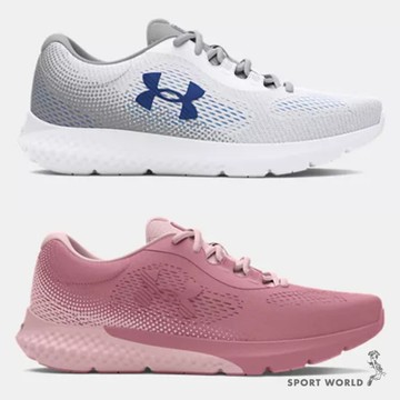 Under Armour UA 慢跑鞋 女鞋 輕量 Charged Rogue 4【運動世界】3027005-103/3027005-600