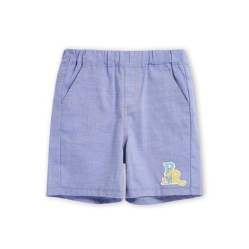 生日快樂純棉五分褲