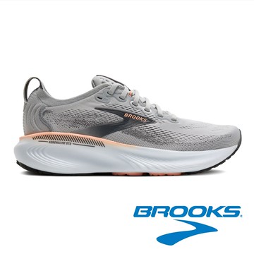 【BROOKS】Adrenaline GTS 25 女支撐型運動鞋『灰』120443 戶外 露營 登山 健行 休閒 時尚 運動鞋