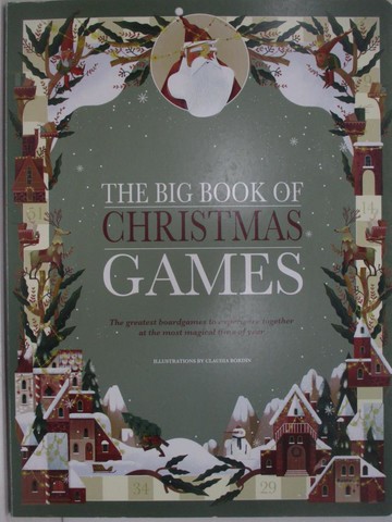 【書寶二手書T2／少年童書_TKG】The Big Book of Christmas Games