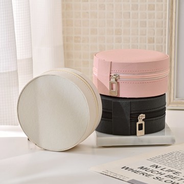 LillyAmor防塵飾品收納盒圓形-多款任選