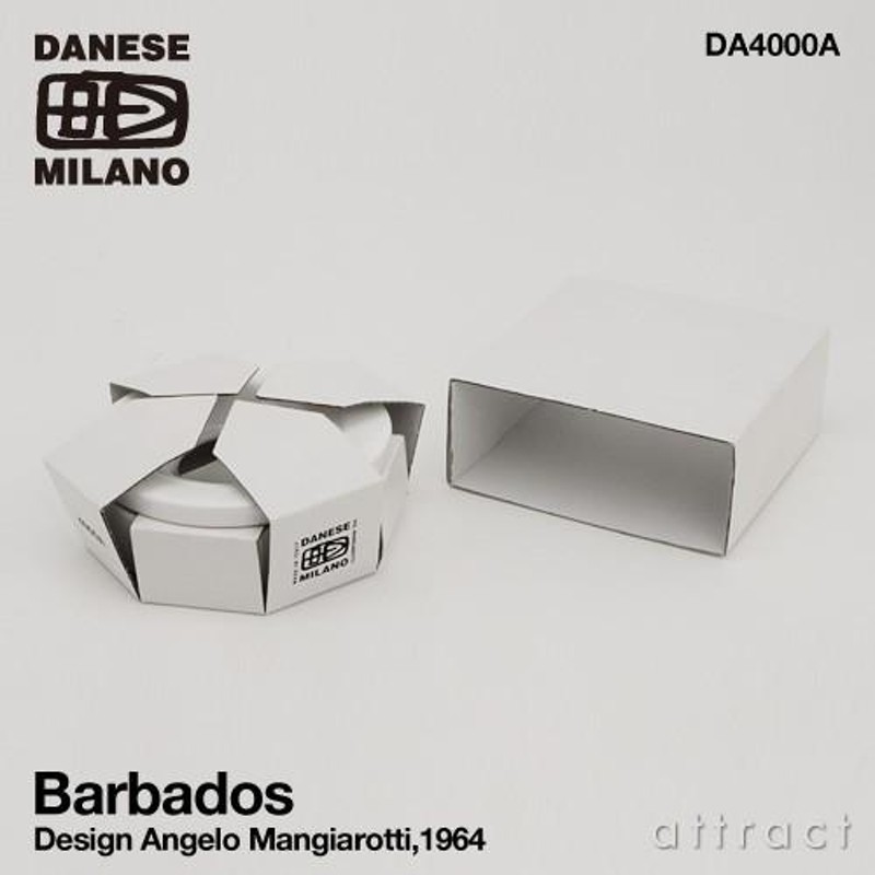 DANESE ダネーゼ Barbados バルバドス アシュトレイ 直径：Φ15cm（S