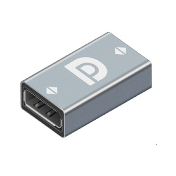 MoZuo 8K高畫質同步傳輸 暢享視聽盛宴DP 母轉 DP母 8K 60Hz 1.4版鋁合金影音轉接頭