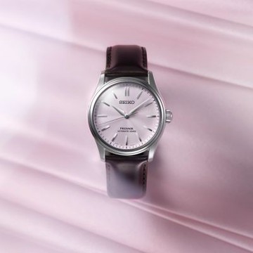 SEIKO 精工PRESAGE 日系美學 櫻色 機械錶 禮物 6R51-00G0J / HCC003J1 手錶