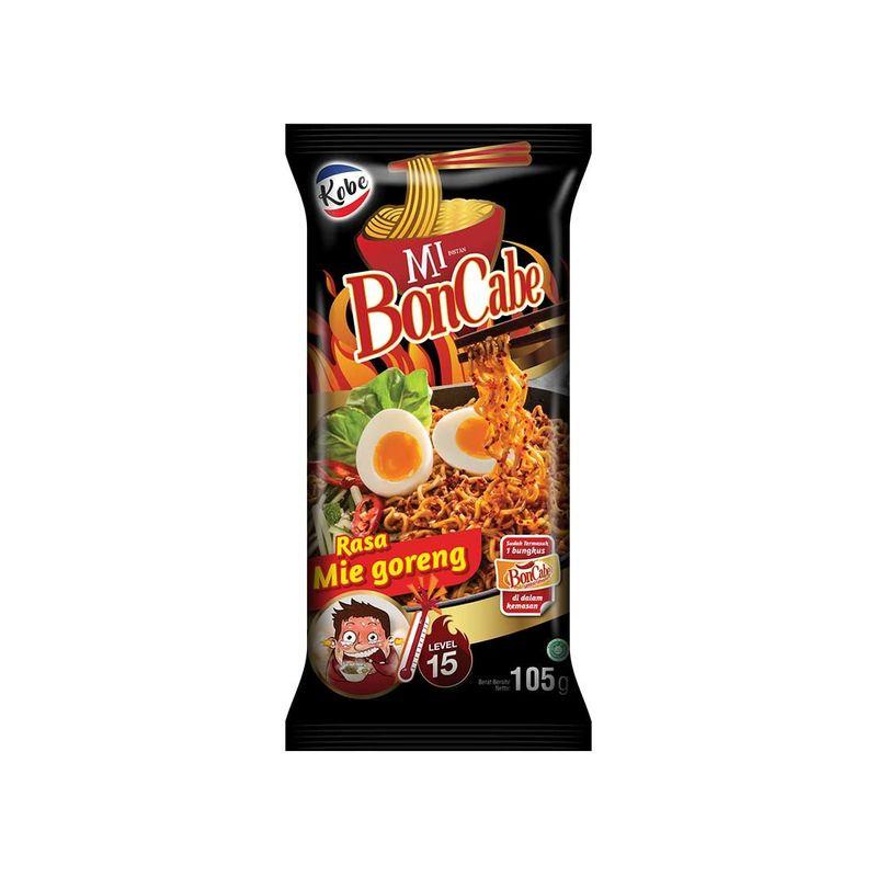 Bon Cabe 激辛焼きそばミーゴレン味 Mie Goreng Level 15 12袋セット