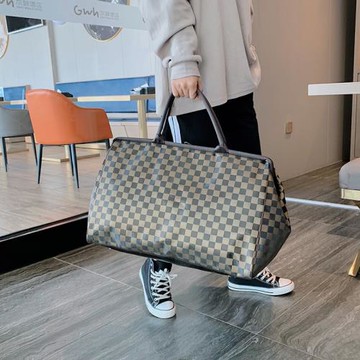 手提包大容量防水旅行袋男旅游包出差行李包女待產包可折疊健身包