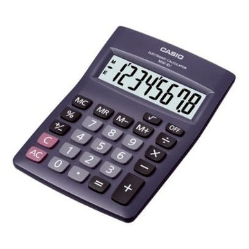 【辦公王】CASIO卡西歐 國家考試機型桌上型計算機 8位數 商用型 國考型