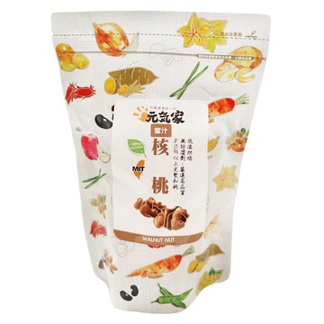 元氣家 烘焙蜜汁核桃 非油炸 酥脆爽口 老少咸宜  200g  1包