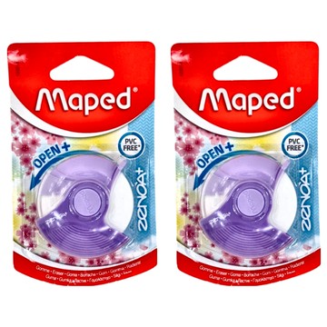 Maped 幽浮橡皮擦 趣味造型 擦拭力強 不含PVC  隨機出貨  2個