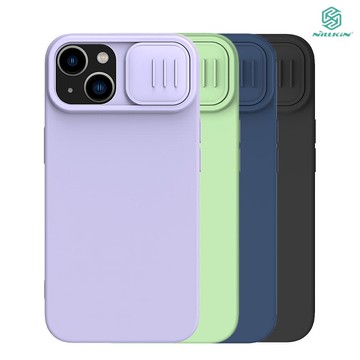 NILLKIN Apple iPhone 15 / 15 Plus 潤鏡磁吸液態矽膠殼