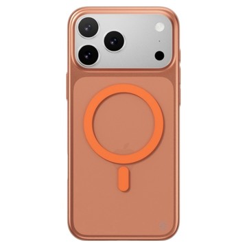 SwitchEasy 魚骨牌 0.35 M 極輕薄手機殼  iPhone 17 Pro Max  珊瑚色