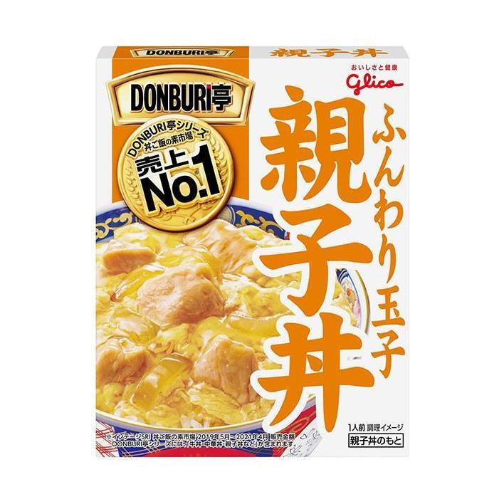 江崎グリコ DONBURI亭 親子丼 210g×10個入｜ 送料無料