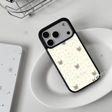 ✨iPhone手機殼✨ins可愛憂傷適用iPhone17黑邊16promax手機殼蘋果16puls新款小