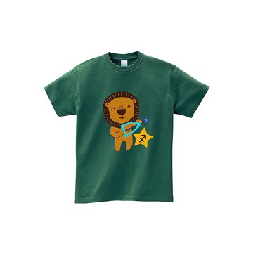 kami純棉中性T恤 | 星座_射手座獅