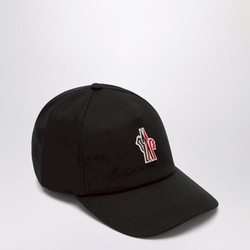 Moncler Grenoble Cap With Visor And Logo Patch