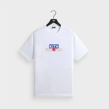 【JPPSC】2026SS Kith Toronto Classic Logo Tee 加拿大 多倫多 楓葉 短T 現貨