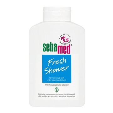 【施巴】運動沐浴乳(活力麝香) 400ml/瓶【上好連鎖藥局】