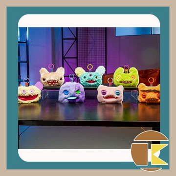 【115.2月預購】Fuggler 放克牙寶 實驗逃出系列 公仔收納袋 盲盒 玩具 公仔 盒玩 一中盒6入 愛蛋客