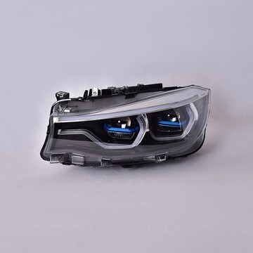專用于13-19款BMW3系GT大燈總成F34改裝新款LED透鏡大燈日行燈
