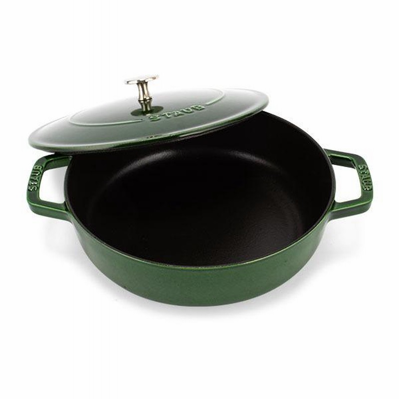 STAUB ブレイザー バジルグリーン （新品】STAUB ストウブ