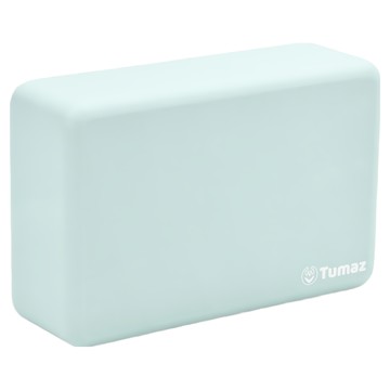 Tumaz 月熊 EVA圓角瑜珈磚 50D高密度  23 x 15 x 7.7cm  青檸綠  1個