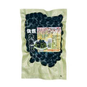 誠鯤佃煮大黑豆 (每包約150公克，固形量150g±10%/包) 《大欣亨》B173304
