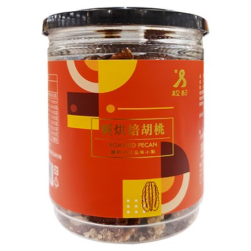松記 輕烘焙胡桃  200g  1罐