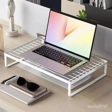 筆電增高架 筆記本支架 散熱電腦架 顯示器增高架 電腦顯示器支架 電腦支架 臺式電腦顯示器屏幕底座託 12OM