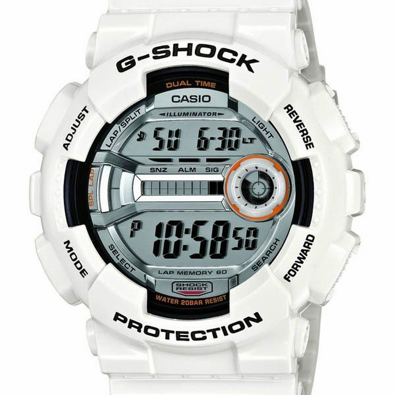 Gd 110 7jf G Shock ホワイト Casio カシオ G Shock 白 ジーショック Gshock Gショック 白 送料無料 プレゼント アスレジャー 通販 Lineポイント最大0 5 Get Lineショッピング