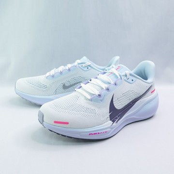 NIKE IM6683159 W Air Zoom Pegasus 41 女慢跑鞋 白/冰川藍紫【iSport愛運動】