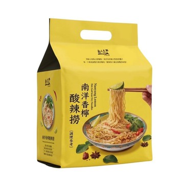 熱浪島 南洋香檸酸辣撈100gx3包/袋