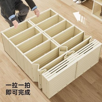 鞋柜免安裝折疊鞋架進門口靠墻多層鞋盒透明簡易鞋子收納柜有泉