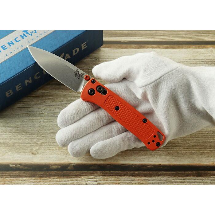 ベンチメイド 533 ミニ バグアウト オレンジ 折り畳みナイフ,BENCHMADE MINI BUGOUT Folding Knife 日本正規品