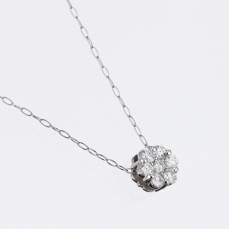 プラチナ　ダイヤ　ネックレス　ペンダント 純プラチナ ペンダントトップ メンズ ダイヤモンド 六芒星 六角
