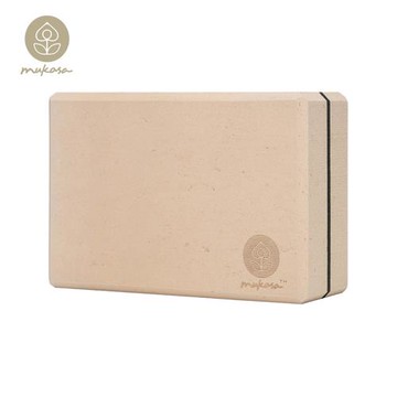 [Mukasa] 天然瑜珈磚 - LOGO款 - MUK-21411