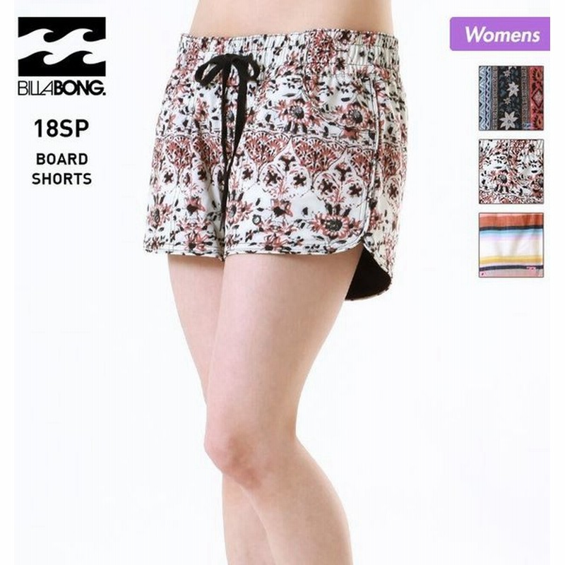 Billabong ビラボン レディース ショート丈 サーフパンツ ボードショーツ サーフショーツ サーフトランクス 水着 みずぎ 柄 Ai013 504 通販 Lineポイント最大0 5 Get Lineショッピング
