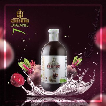 Georgia甜菜根原汁(750ml/瓶)
