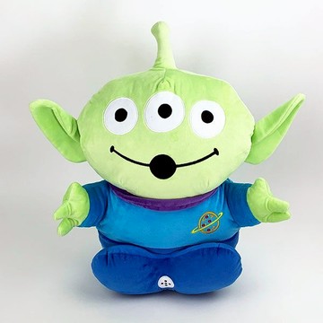 【震撼精品百貨】玩具總動員_Toy Story~迪士尼 Disney玩具總動員 三眼怪絨毛抱枕40CM*36535