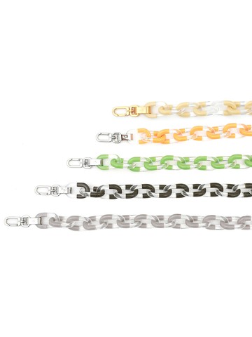 Two-Tone Candy Bag Strap