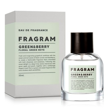 FRAGRAM 慕浴 綠意莓果淡香水(50ml)