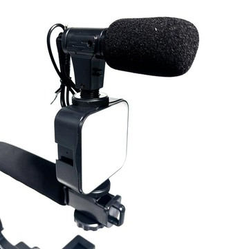 新品推薦 手機補光燈迷你便攜式電池款口袋燈led小型戶外廠家源頭【Snowbelle優選 】