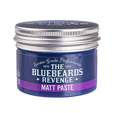 英國 Bluebeards 藍鬍子 高彈性髮蠟（強力塑型造型定型髮蠟 油頭髮蠟 油頭蠟 水洗式水洗水性軟髮蠟髮品髮泥推薦