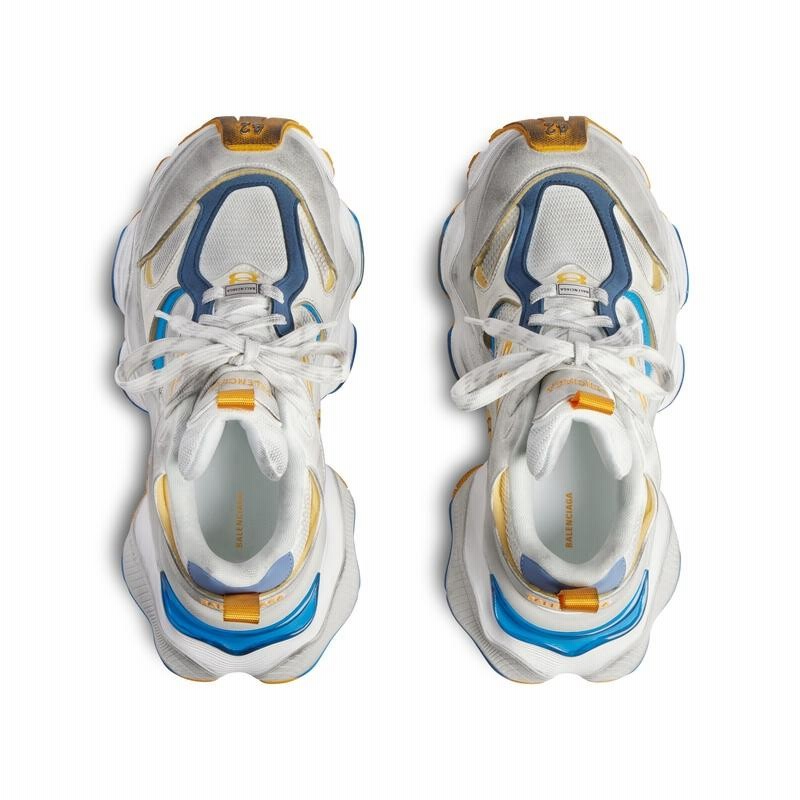 バレンシアガ BALENCIAGA メンズ CARGO スニーカー【ホワイト/グレー  