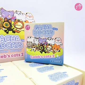 Gacha Bad Cats Blindbox