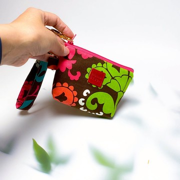 零錢包/小物收納/小自然系列錢錢包/繽紛