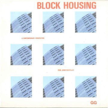 Block Housing -9788425215674 絕版英文設計書 [建築人設計人的店-上博圖書]