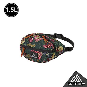 Gregory 官方旗艦 1.5L TEENY TAILMATE腰包 花園油彩