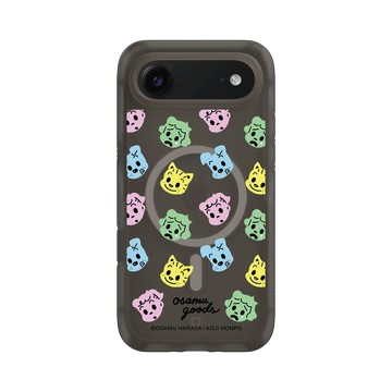 iPhone Air AirX 本質黑 - OSAMU GOODS - 無線框系列-角色大集合