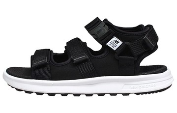 750 SANDAL BLACK WHITE