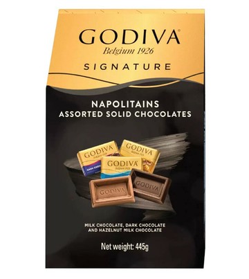GODIVA 歌帝梵 醇享系列綜合巧克力薄片 445公克